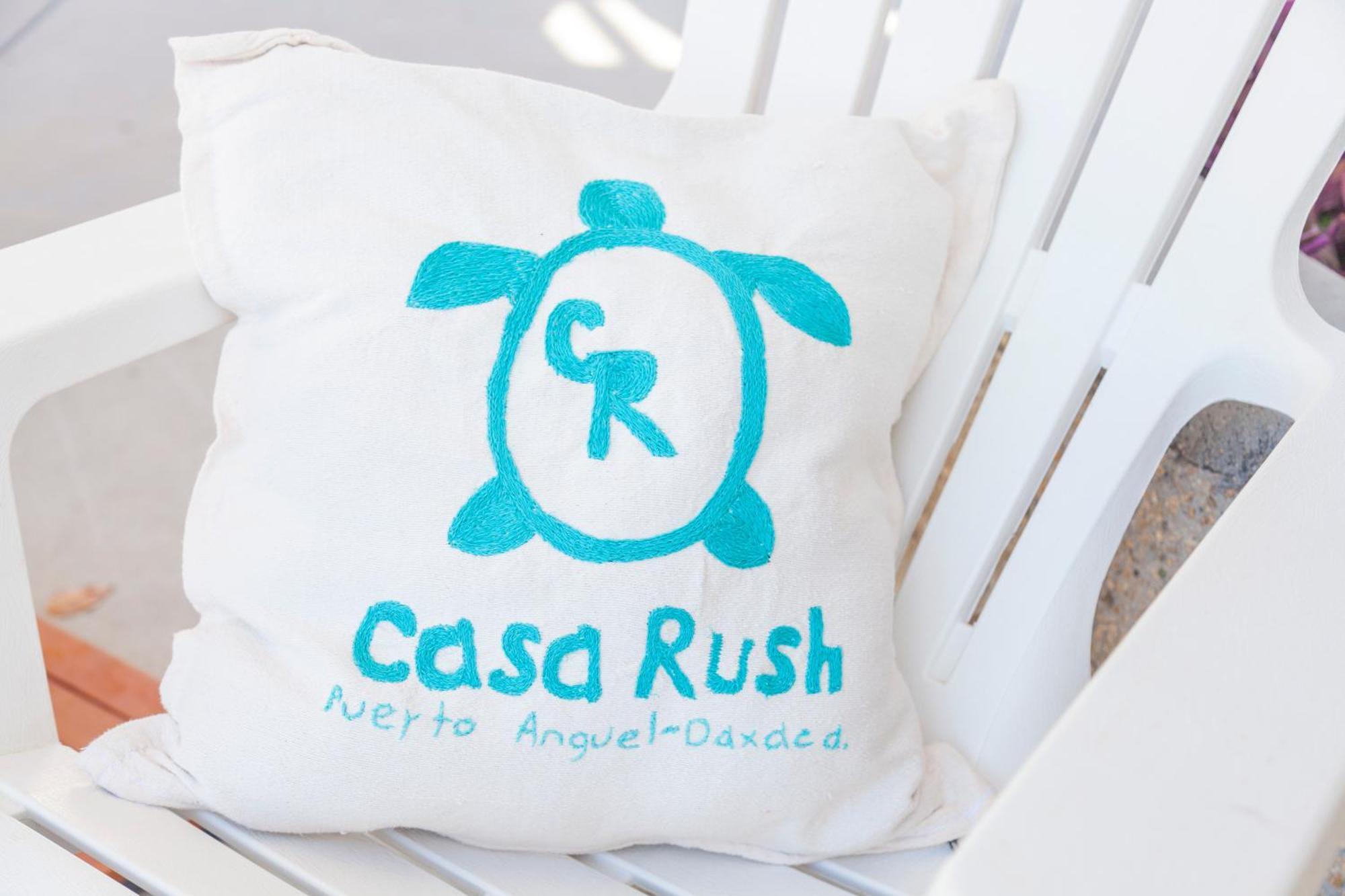 Hotel Casa Rush Puerto Ángel Exterior foto